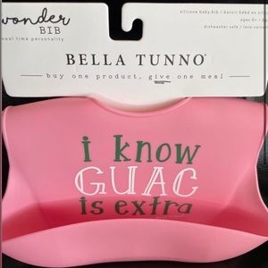 (NWT) Bella Tunno Wonder Bib